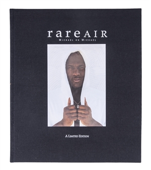 Michael Jordan Signed "rareAIR" Hardcover Book, First Edition LE #967/2500 (UDA)